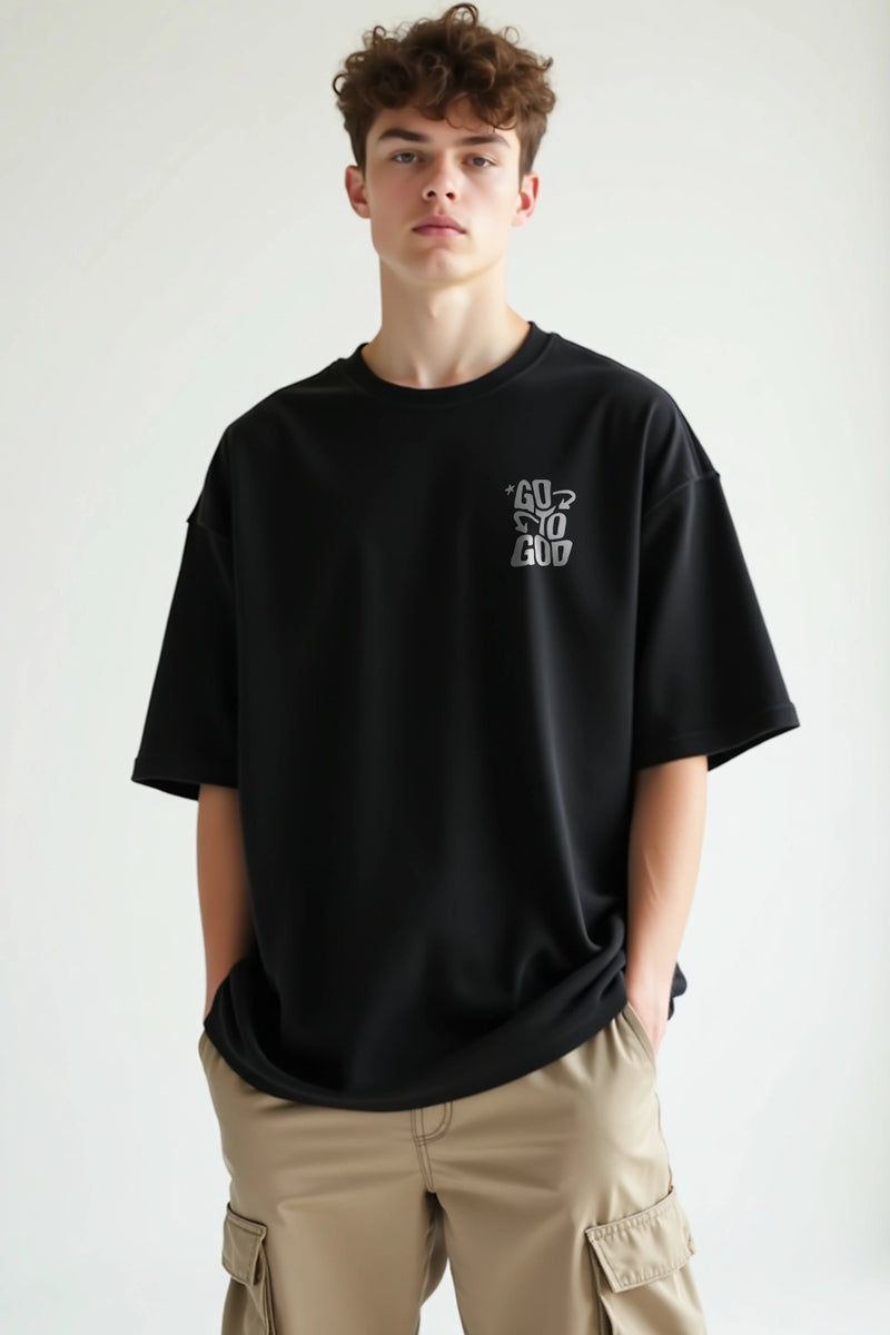 Camisa Oversized Go To God