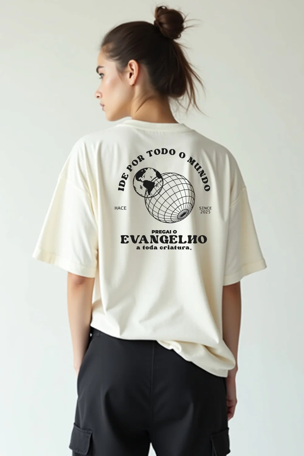 Camisa Oversized "Ide"