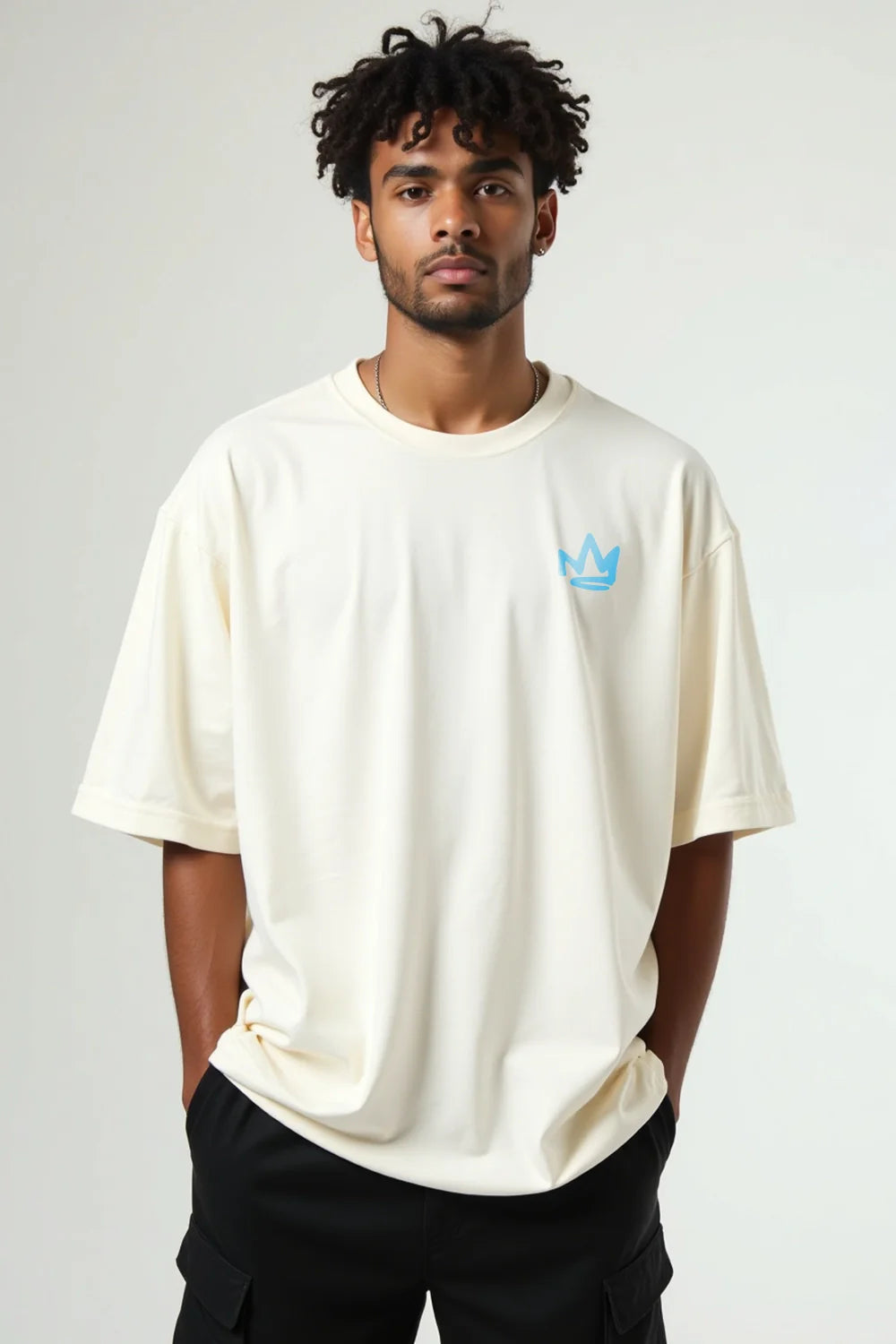 Camisa Oversized Jesus is King