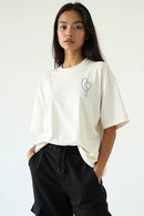 Camisa Oversized Nsa de Fátima