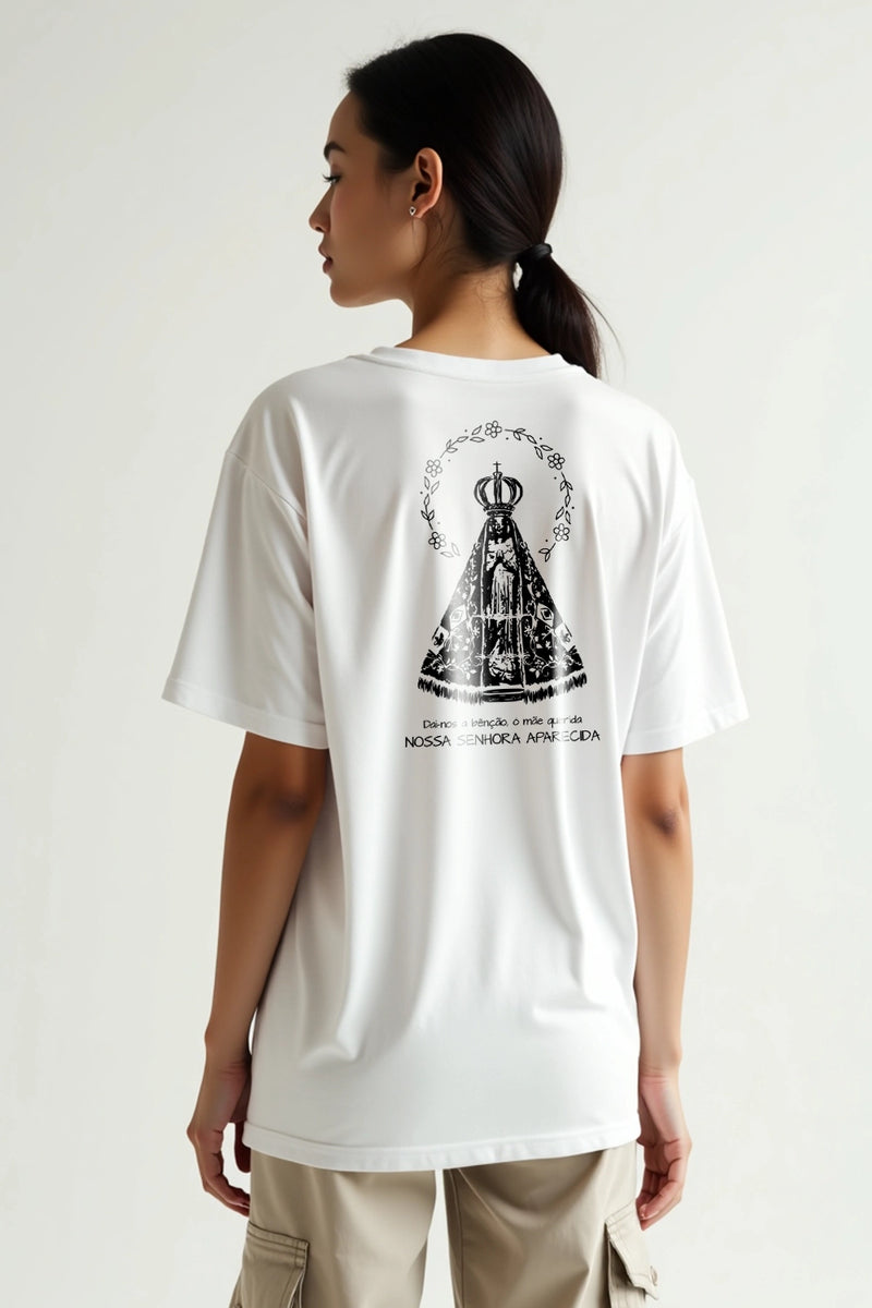 Camisa Oversized Nossa Senhora Aparecida