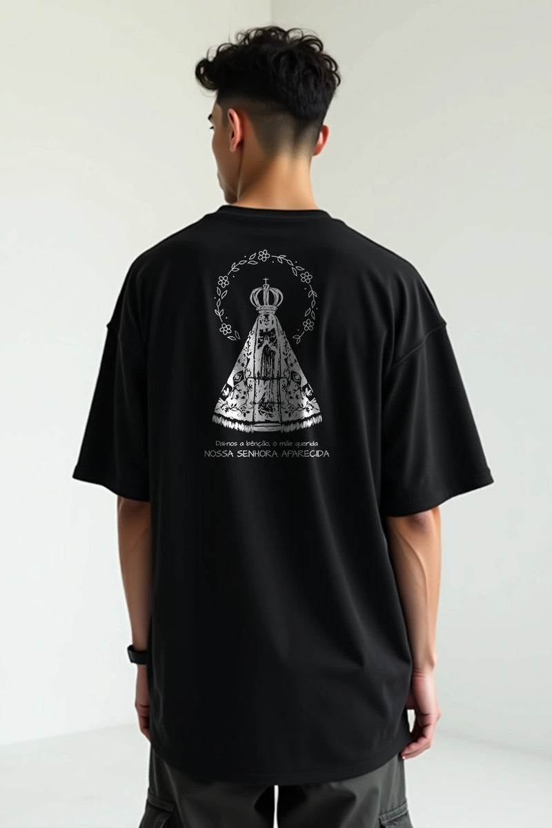 Camisa Oversized Nossa Senhora Aparecida