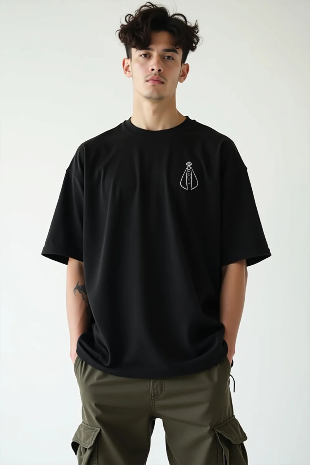 Camisa Oversized Nossa Senhora Aparecida