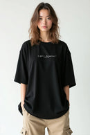 Camisa Oversized O Amor Me Amou