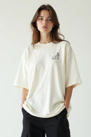 Camisa Oversized Ovelha