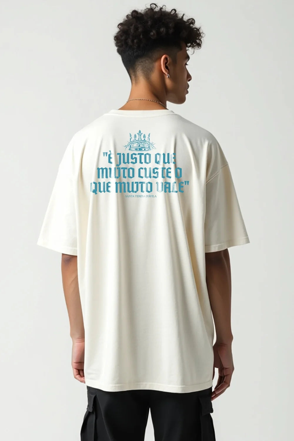 Camisa Oversized Preço Justo