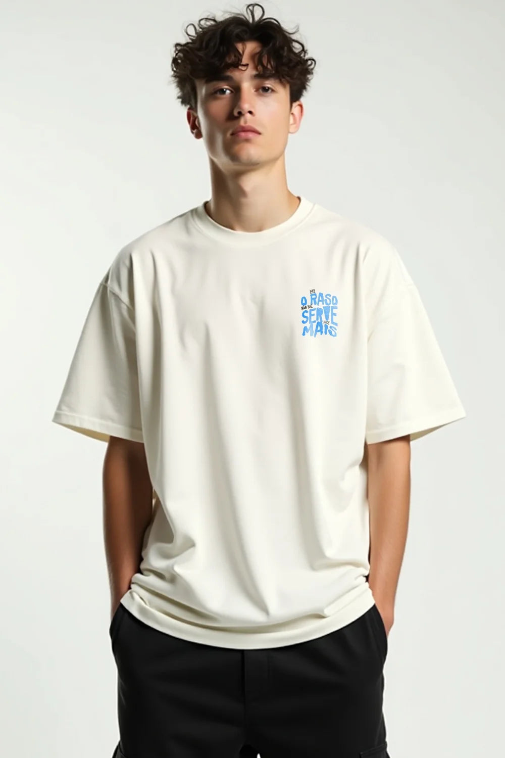 Camisa Oversized Profundo
