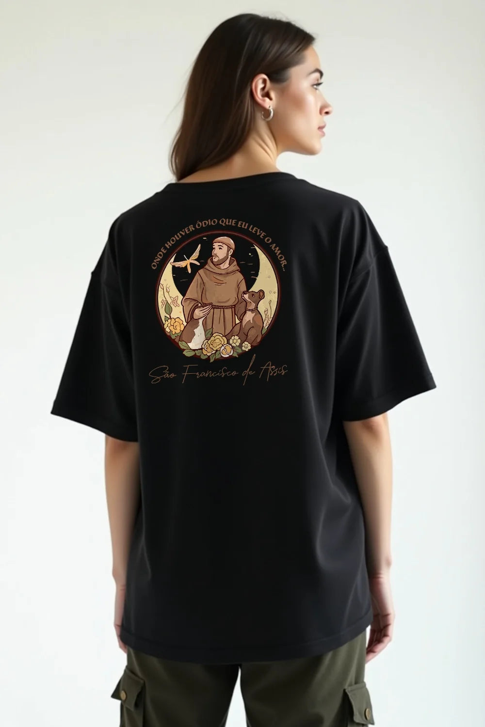 Camisa Oversized São Francisco