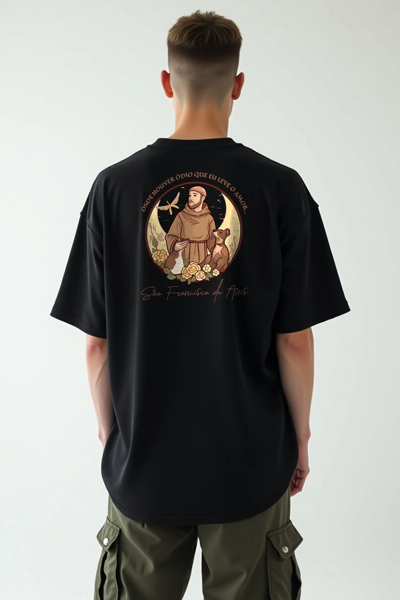 Camisa Oversized São Francisco