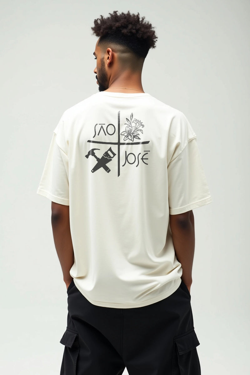 Camisa Oversized São José