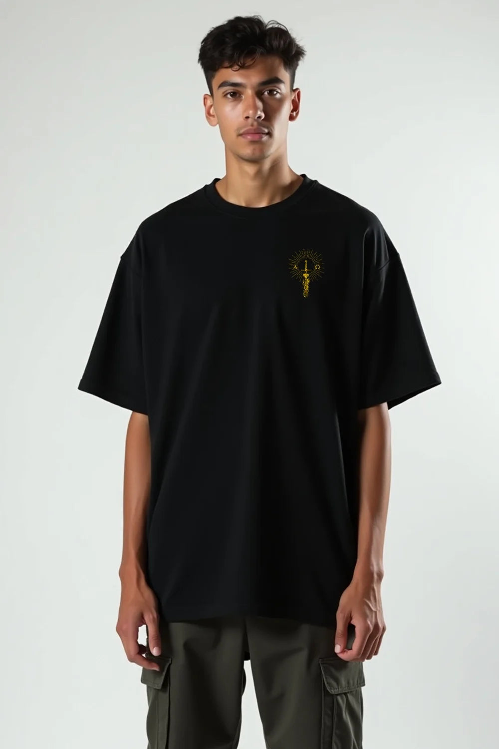 Camisa Oversized São Miguel Arcanjo