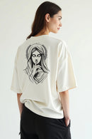 Camisa Oversized Silêncio de Maria