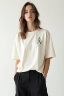 Camisa Oversized Silêncio de Maria