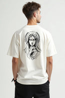 Camisa Oversized Silêncio de Maria