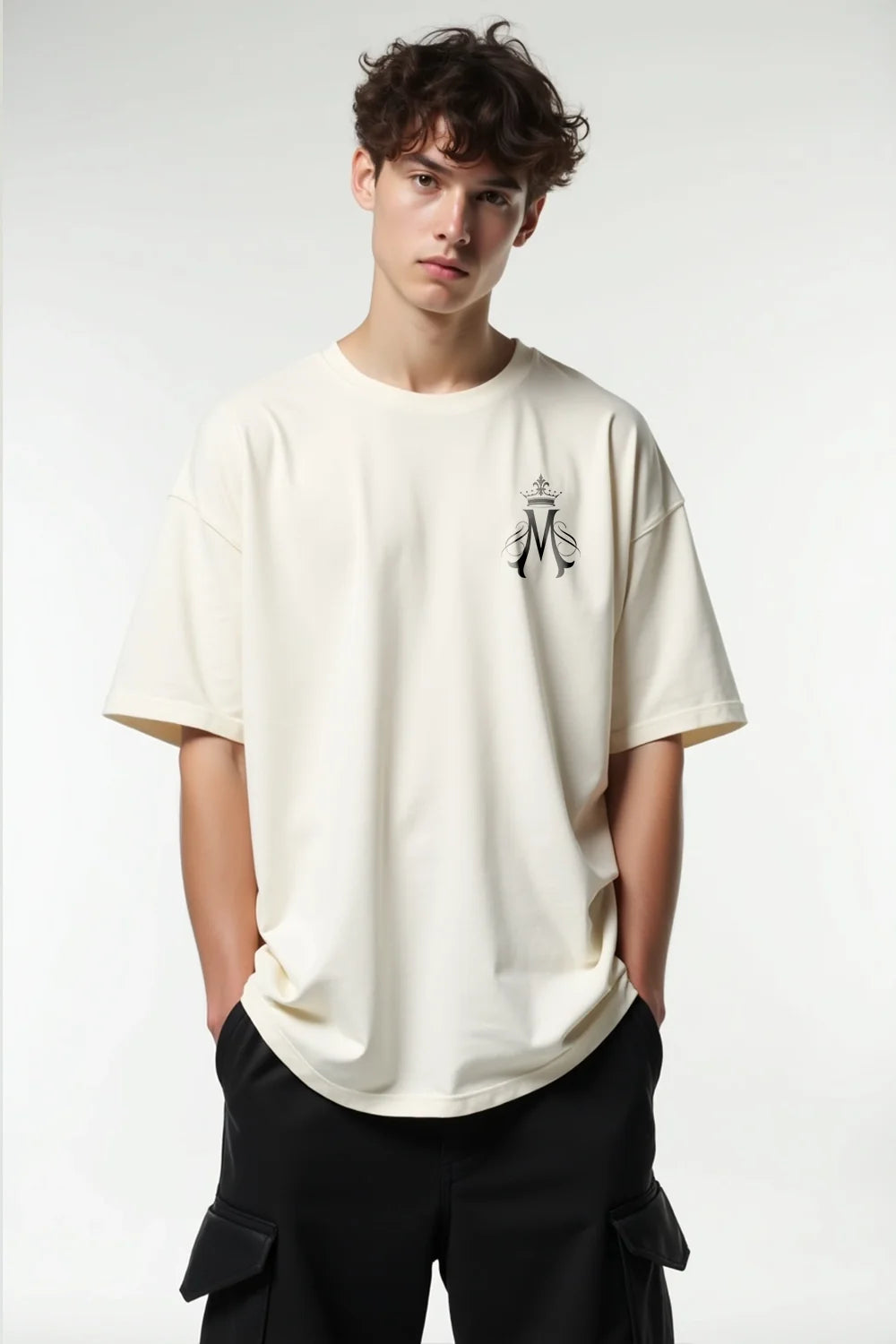 Camisa Oversized Silêncio de Maria