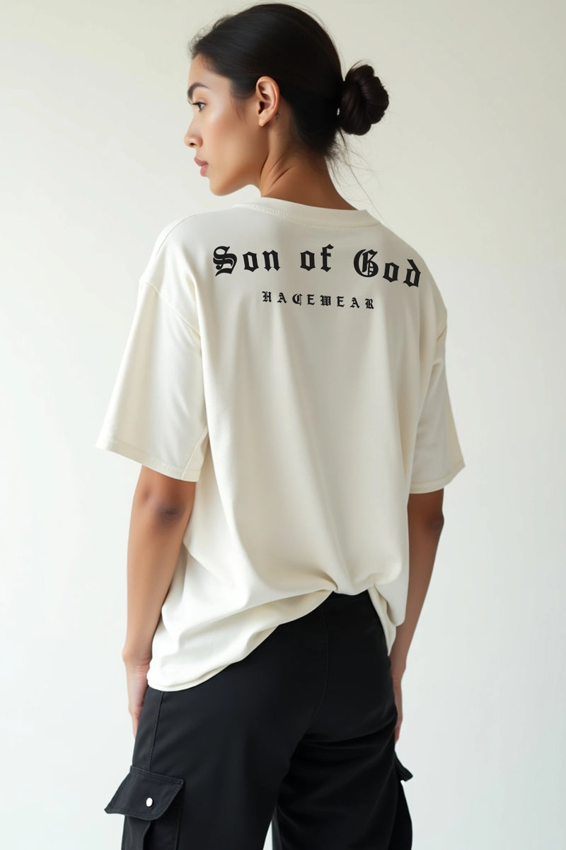 Camisa Oversized Filho de Deus