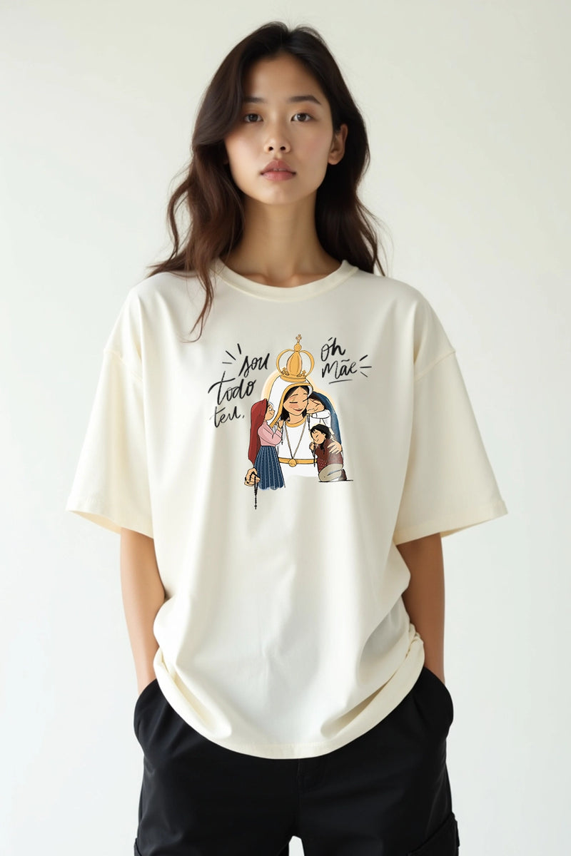 Camisa Oversized Sou de Maria