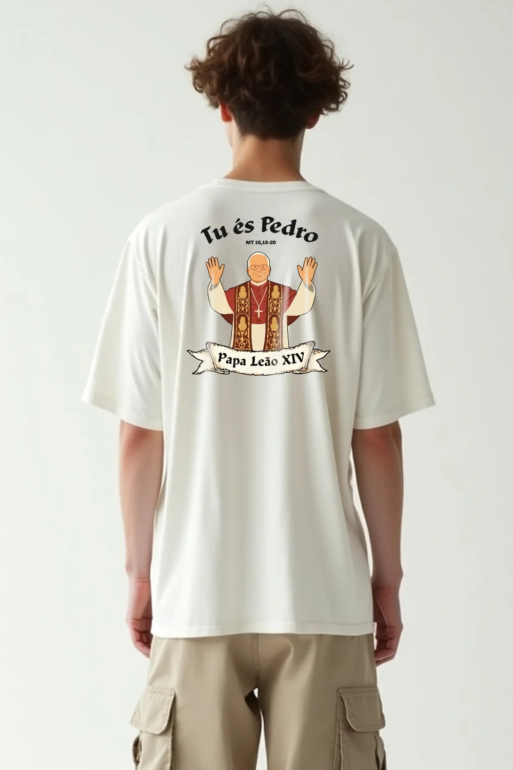 Camisa Oversized Tu és Pedro