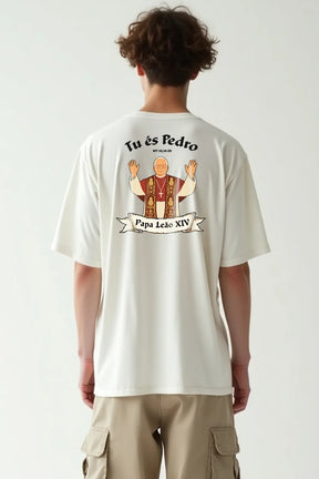 Camisa Oversized Tu és Pedro
