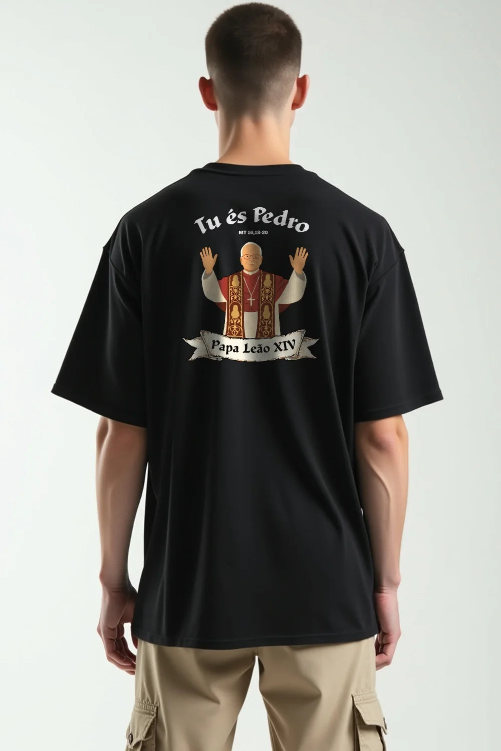 Camisa Oversized Tu és Pedro