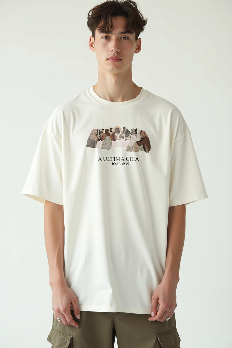 Camisa Oversized A Ceia