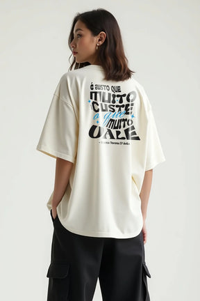 Camisa Oversized Vale o Preço