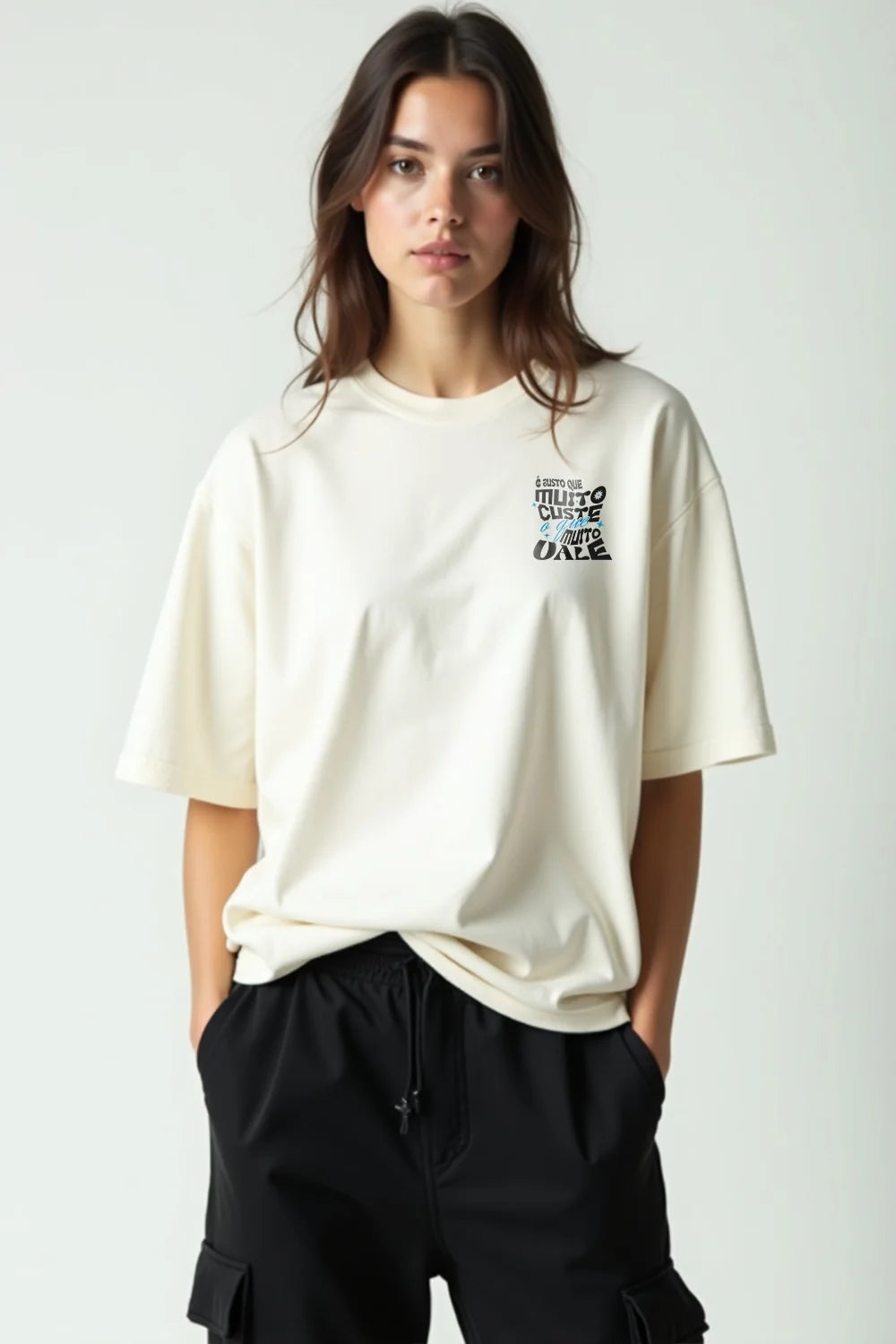 Camisa Oversized Vale o Preço