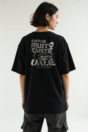 Camisa Oversized Vale o Preço