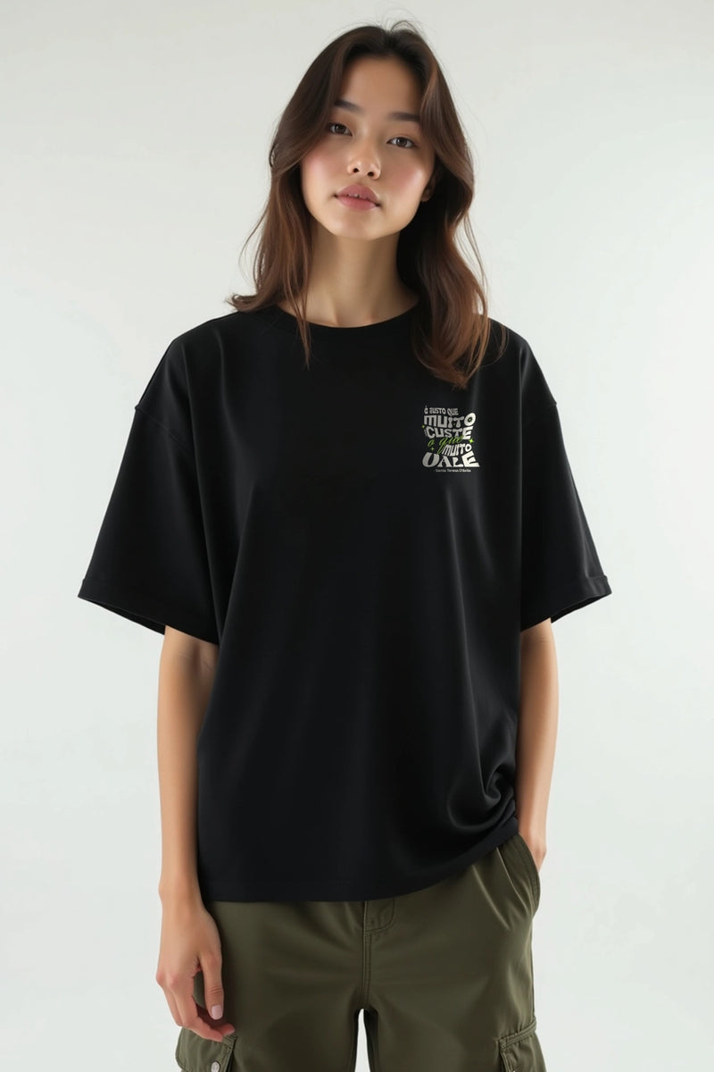 Camisa Oversized Vale o Preço