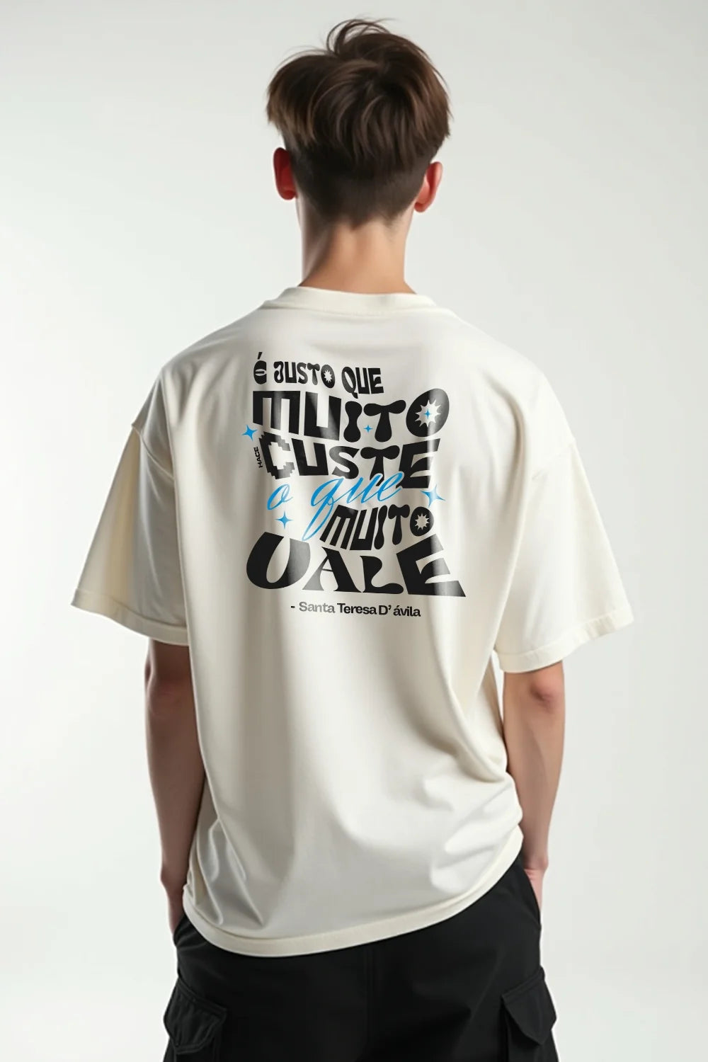 Camisa Oversized Vale o Preço