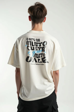 Camisa Oversized Vale o Preço