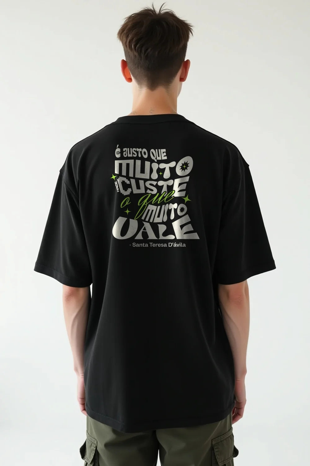 Camisa Oversized Vale o Preço