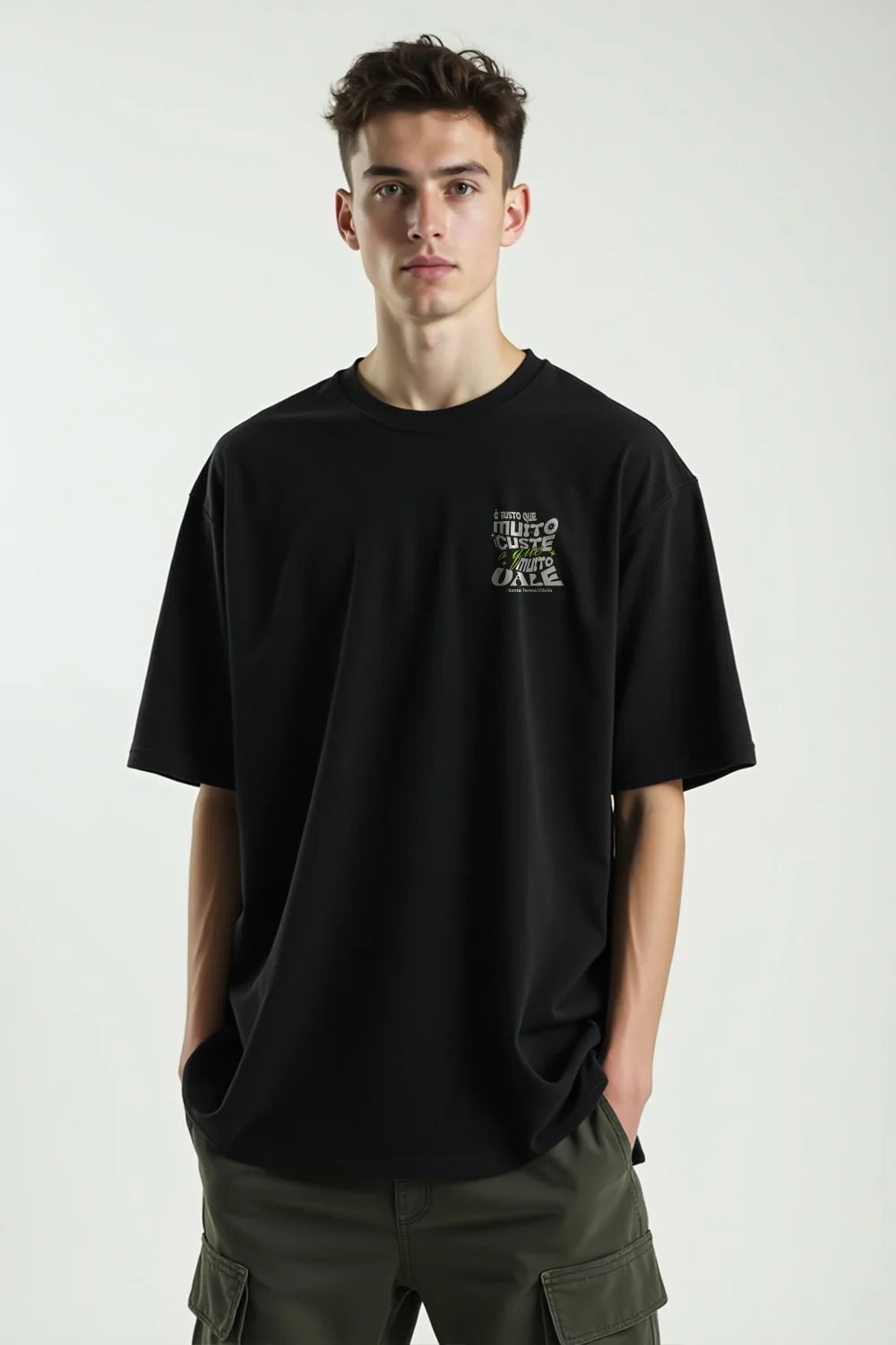 Camisa Oversized Vale o Preço