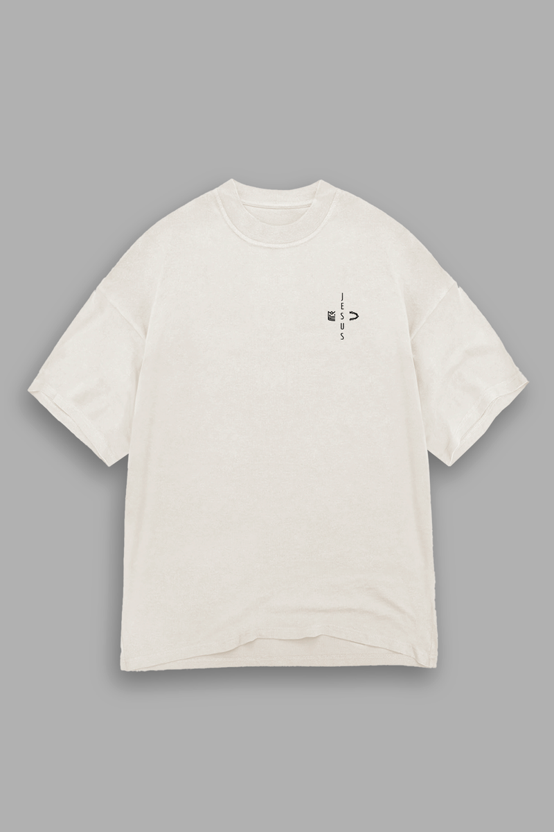 Camisa Oversized Da Cruz à Coroa