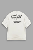 Camisa Oversized Da Cruz à Coroa