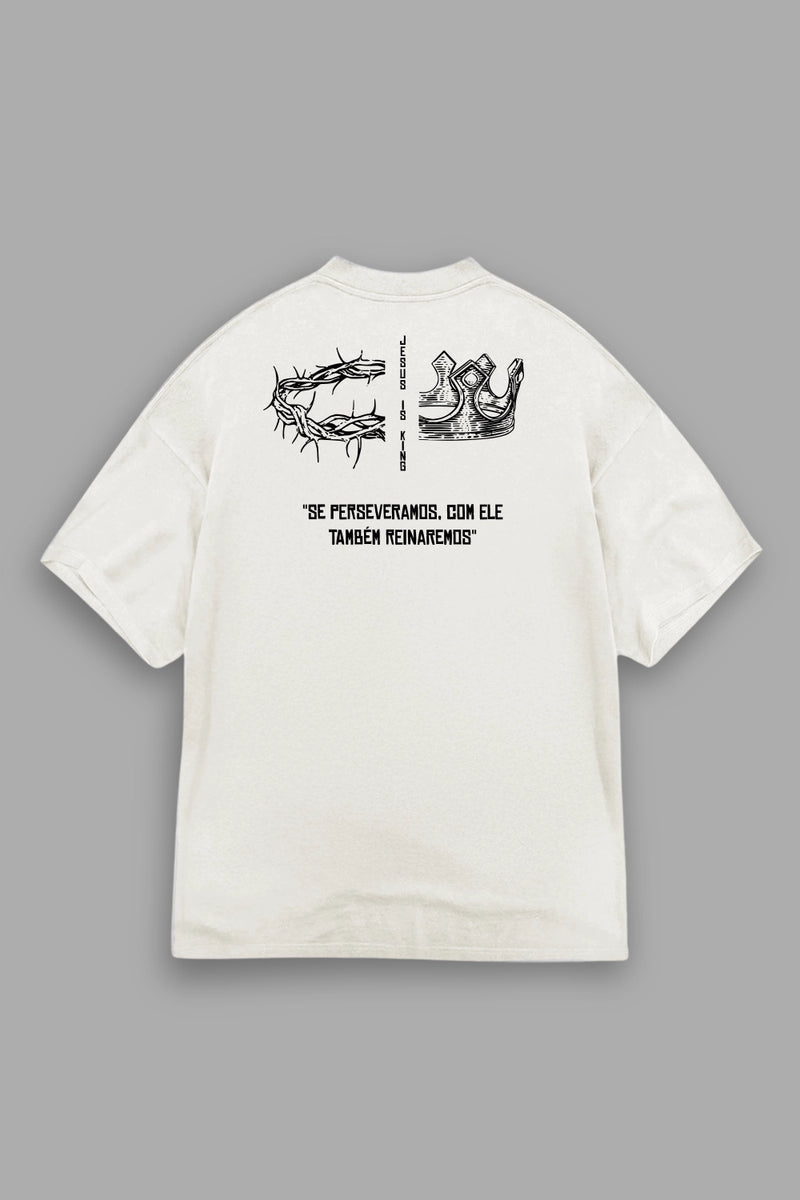 Camisa Oversized Da Cruz à Coroa