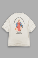 Camisa Oversized Nsa Desatadora de Nós