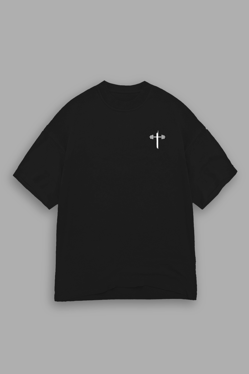 Camisa Oversized Deus é Minha Força