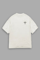 Camisa Oversized Deus é Minha Força