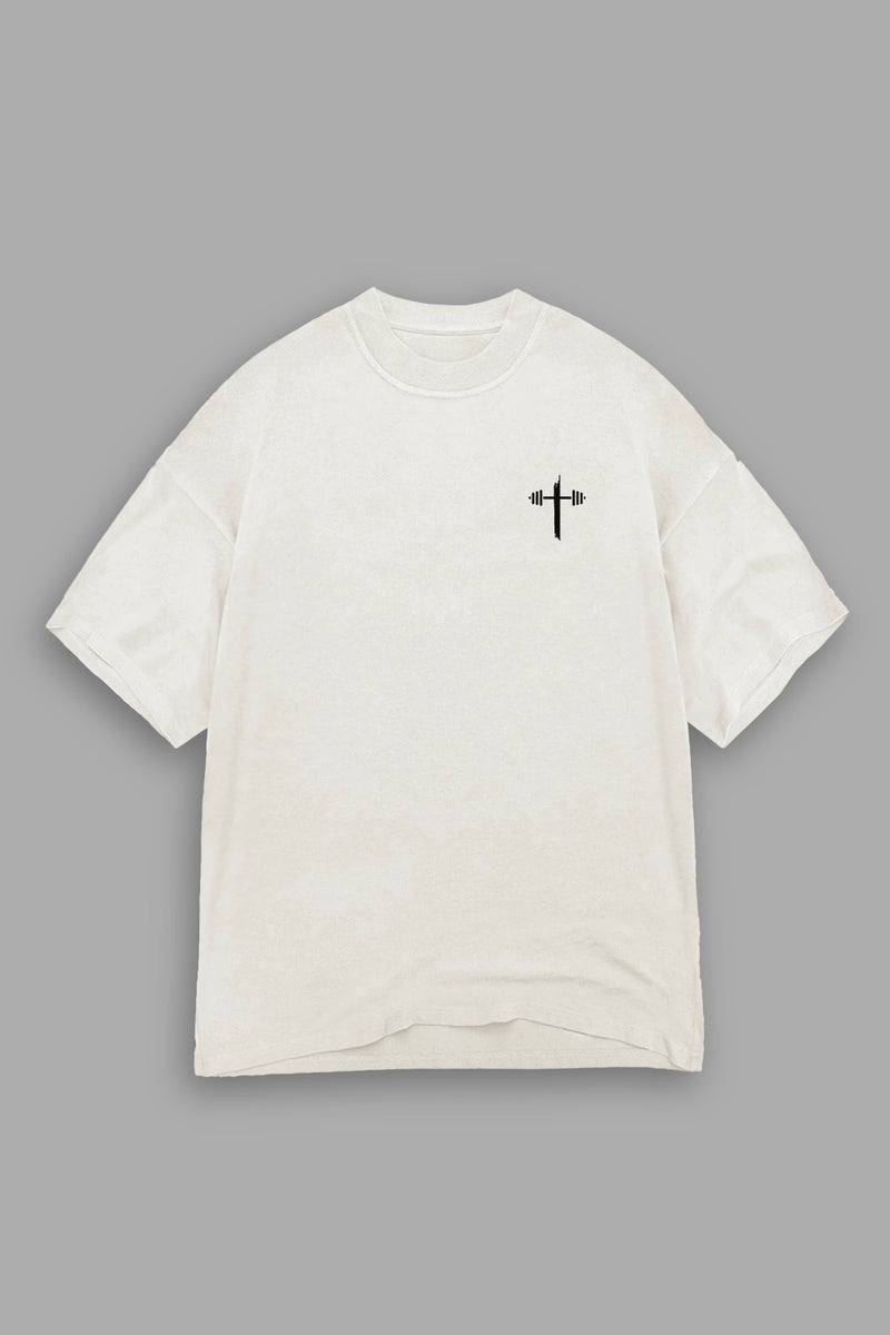 Camisa Oversized Deus é Minha Força