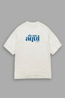 Camisa Oversized Eis-me Aqui