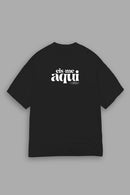Camisa Oversized Eis-me Aqui