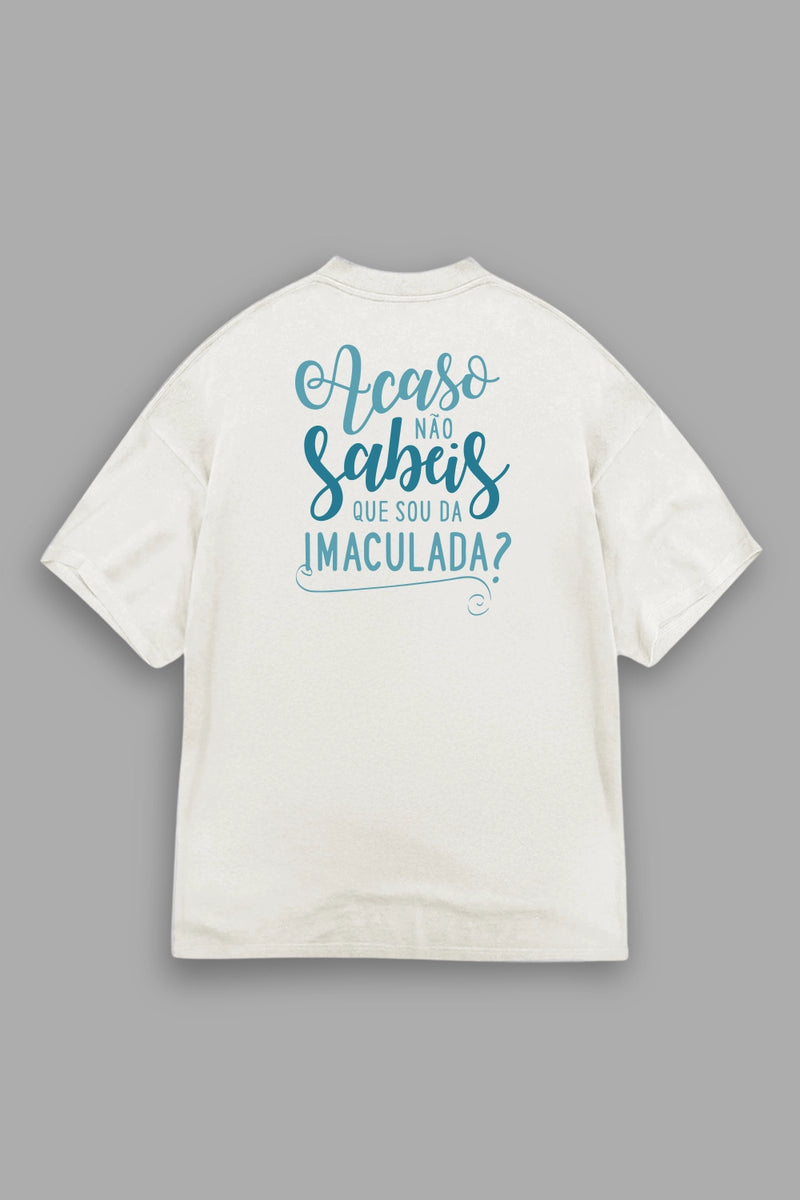 Camisa Oversized Filha Imaculada