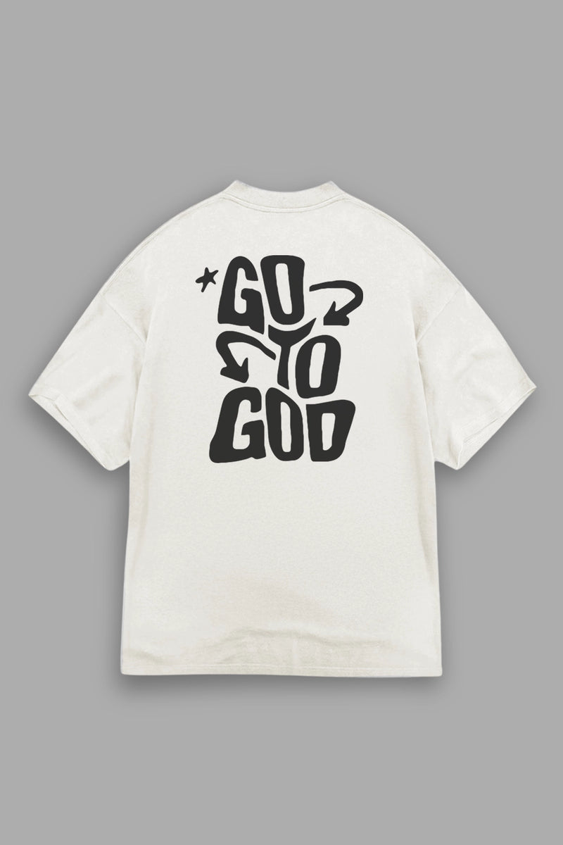 Camisa Oversized Go To God