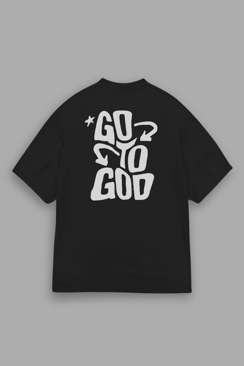 Camisa Oversized Go To God