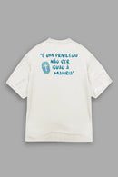 Camisa Oversized Identidade