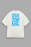 Camisa Oversized Jesus is King