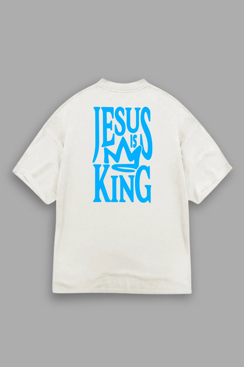 Camisa Oversized Jesus is King