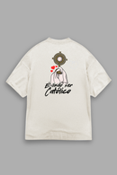 Camisa Oversized É lindo ser Católico