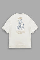 Camisa Oversized Nsa de Fátima